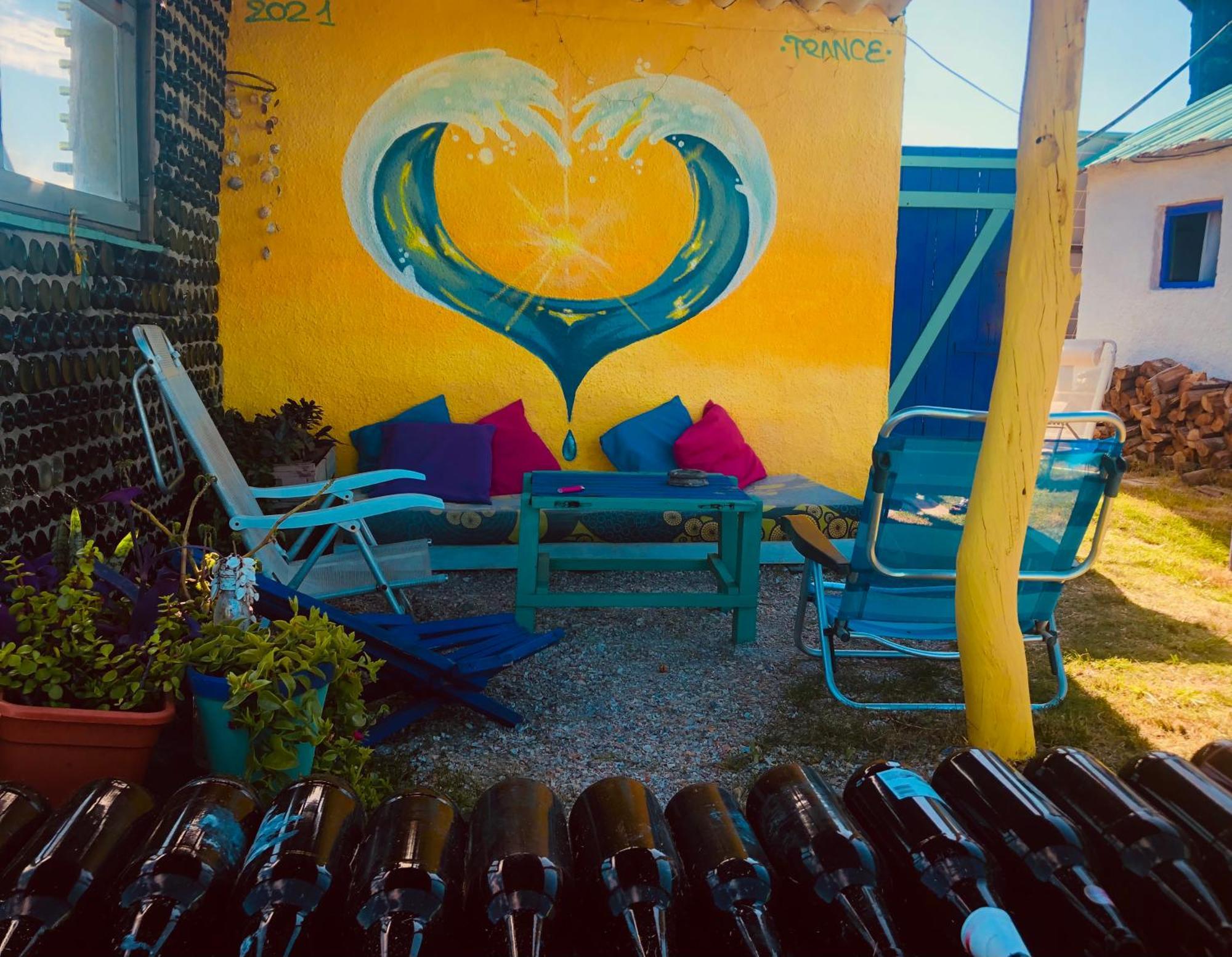 Hostel Albatros Cabo Polonio Luaran gambar